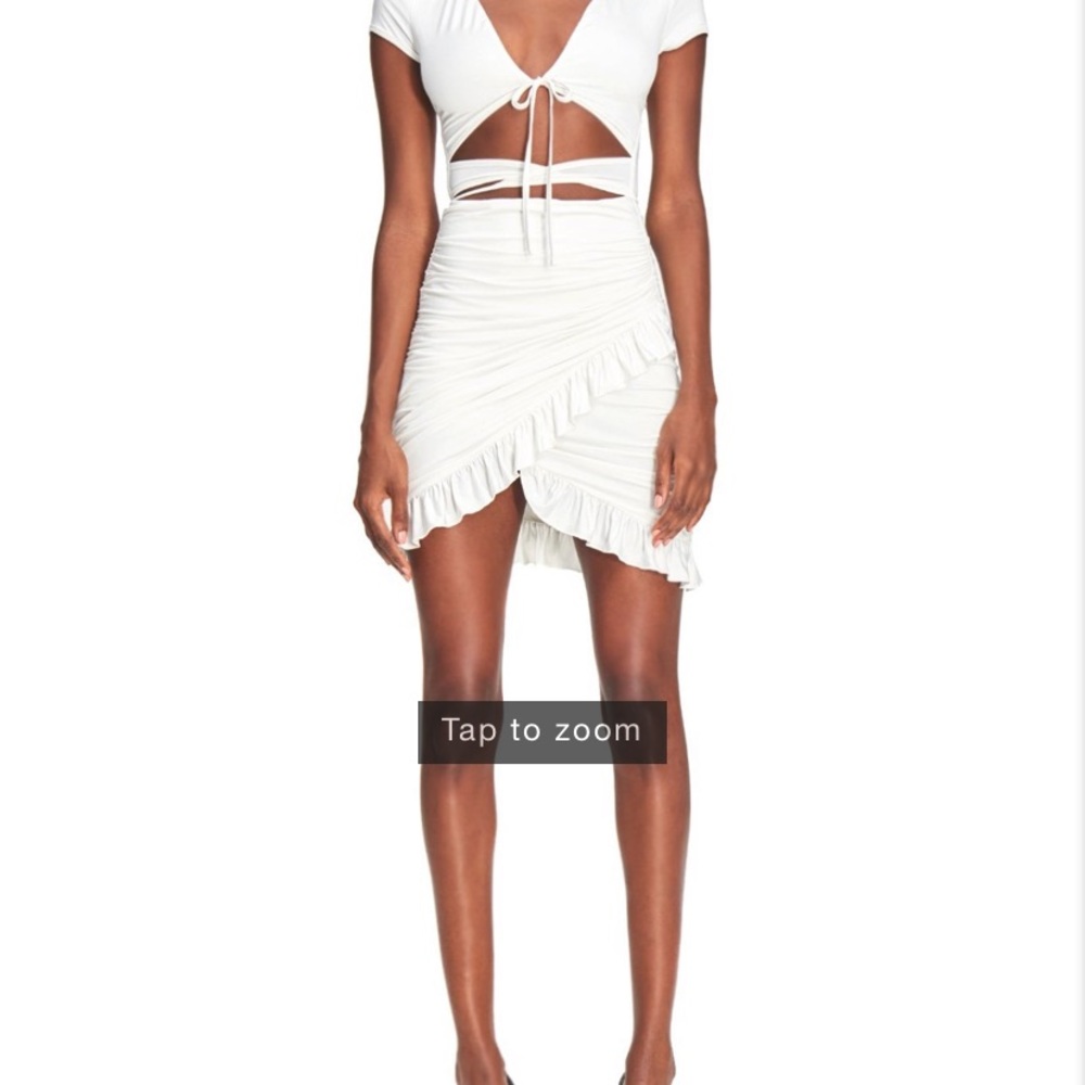 I.AM.GIA Greta dress in white